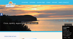 Desktop Screenshot of morzabrzeg.pl