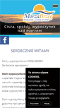 Mobile Screenshot of morzabrzeg.pl