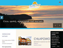 Tablet Screenshot of morzabrzeg.pl